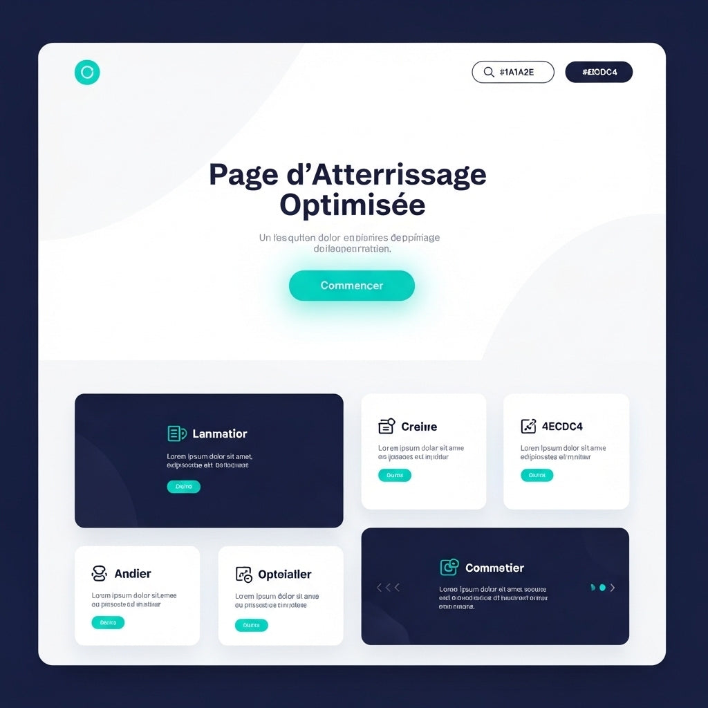 Conception & Optimisation de Page d’Atterrissage