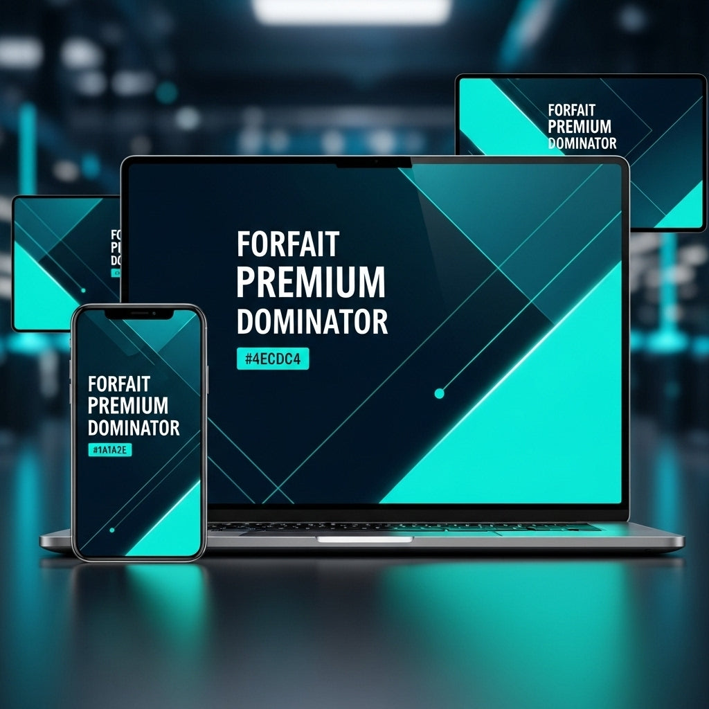 Forfait Premium Dominator – Croissance maximale & ROI