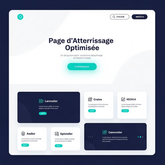Conception & Optimisation de Page d’Atterrissage